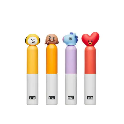 BT21 글로우 립 라커 [03 어썸핑크]