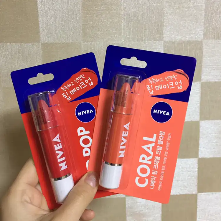 립케어 립 크레용 [레드팝]