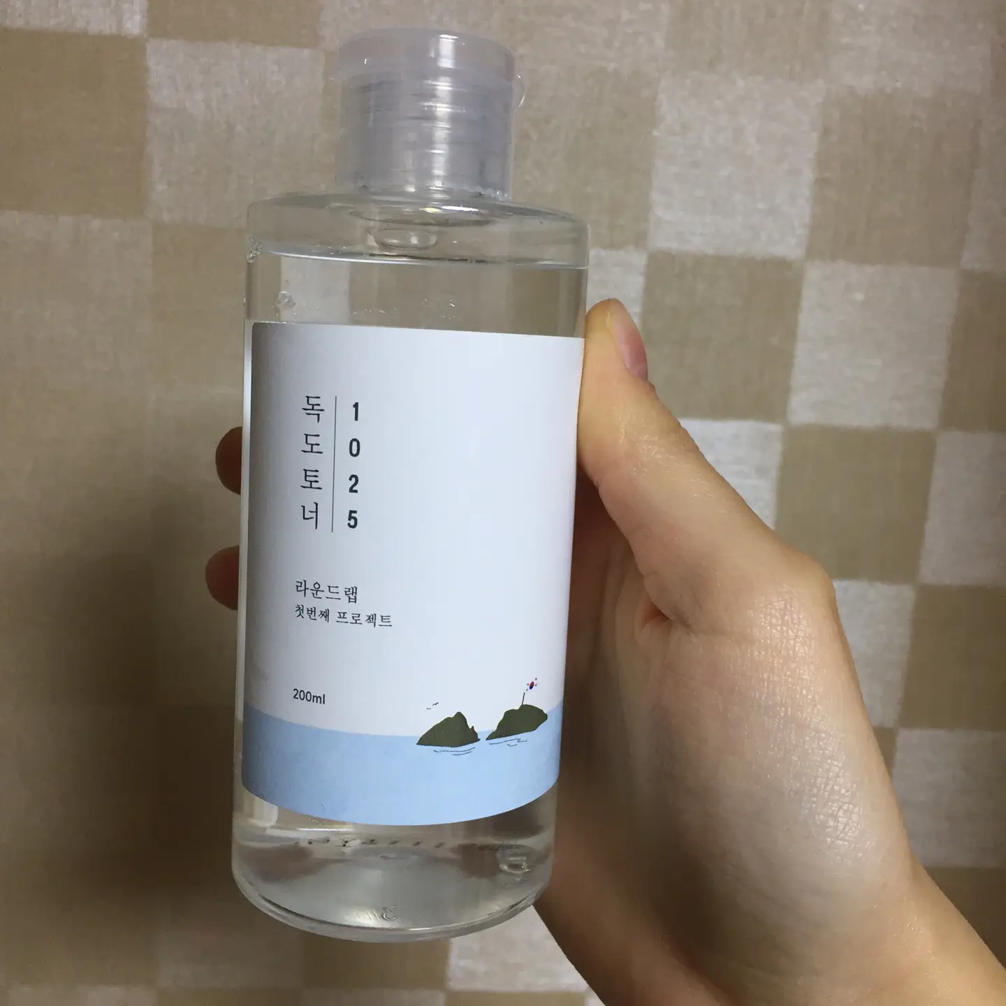 선택된 언니의파우치 리뷰 이미지 - [1025 독도 토너]