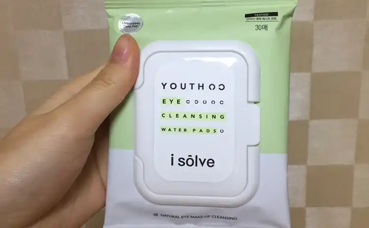 유스 아이 클렌징 워터패드