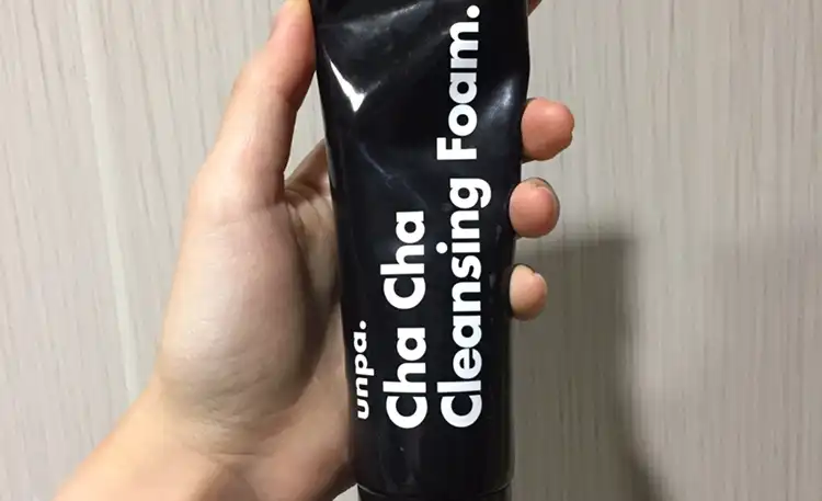 언파 차차 클렌징폼