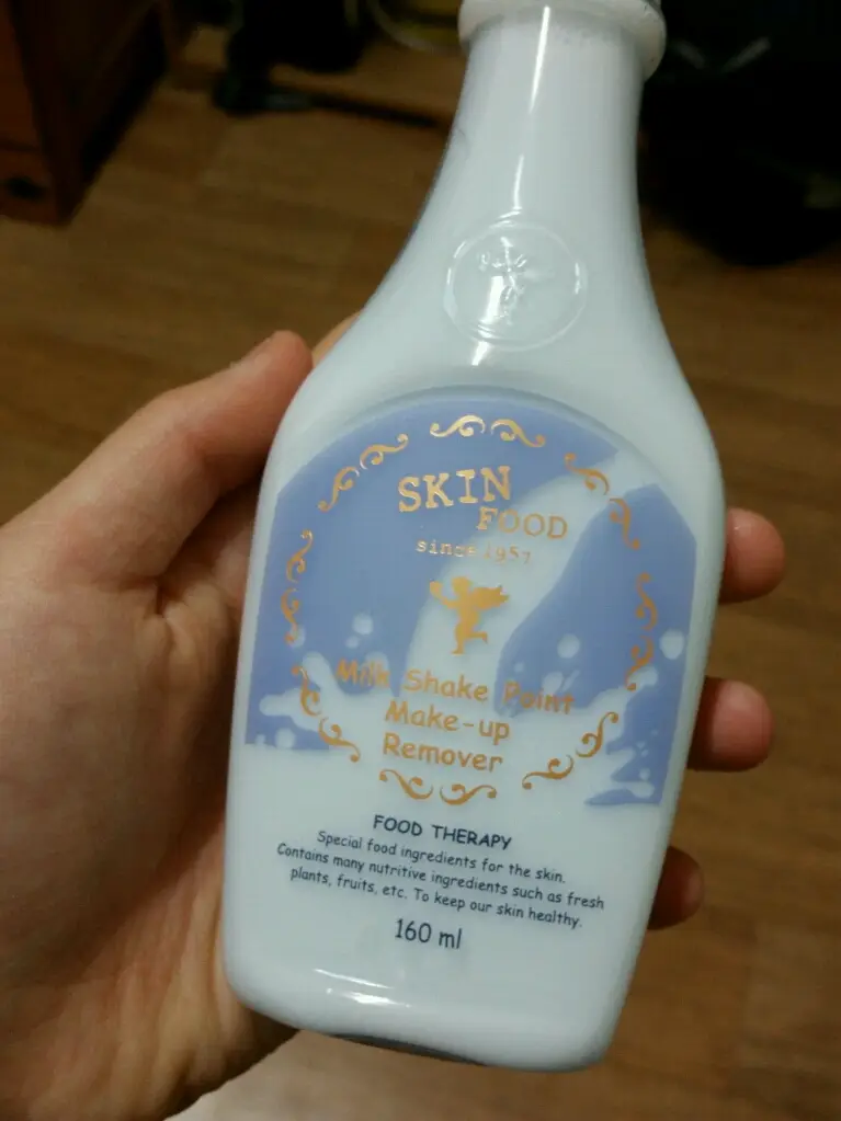 선택된 언니의파우치 리뷰 이미지 - [밀크쉐이크 포인트 메이크업 리무버]