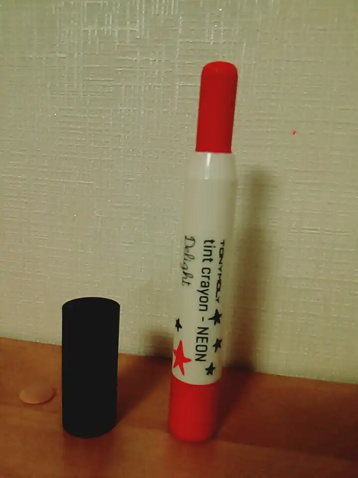 딜라이트 틴트 크레용 네온 네온레드