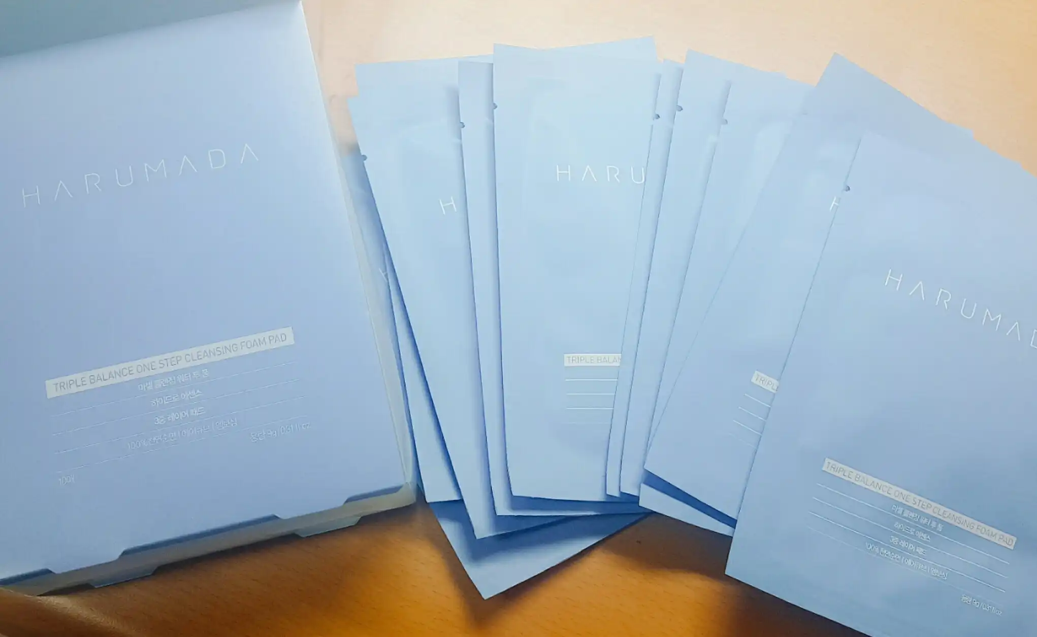 트리플 밸런스 원스텝 클렌징 폼 패드