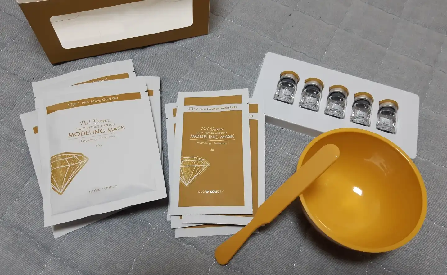 필더마골드펩타이드앰플모델링마스크