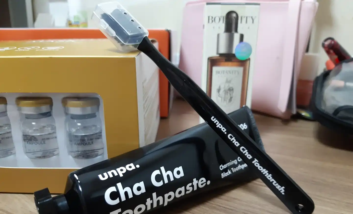 언파 차차 칫솔 