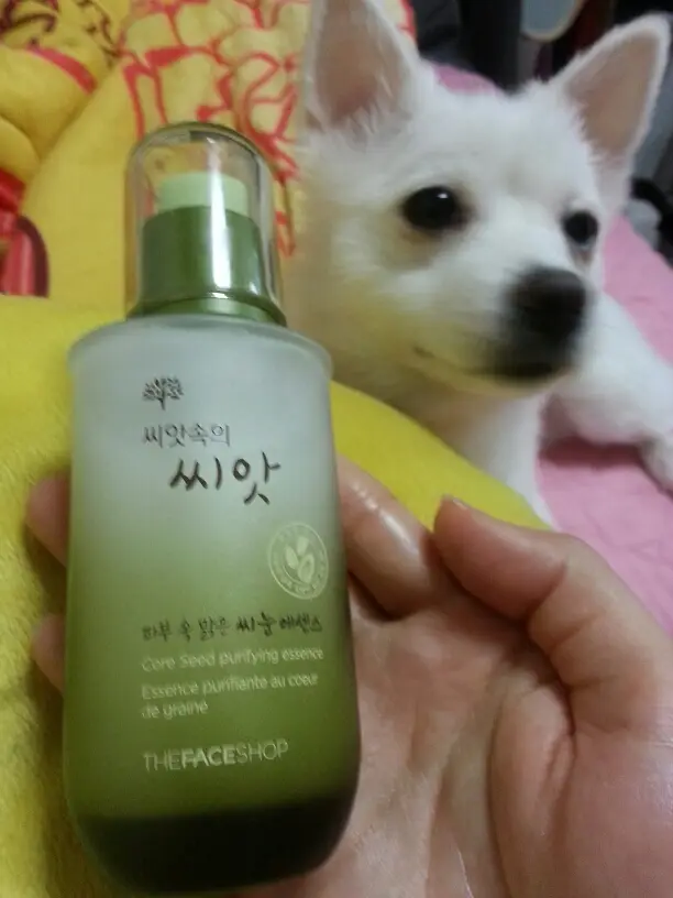 선택된 언니의파우치 리뷰 이미지 - [씨앗 속의 씨앗 피부속 맑은 씨눈에센스]