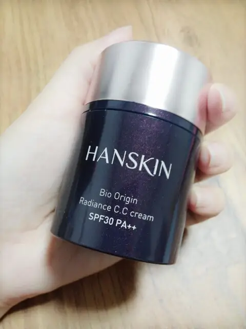 선택된 언니의파우치 리뷰 이미지 - [바이오 오리진 래디언스 씨씨크림 SPF30 PA++]