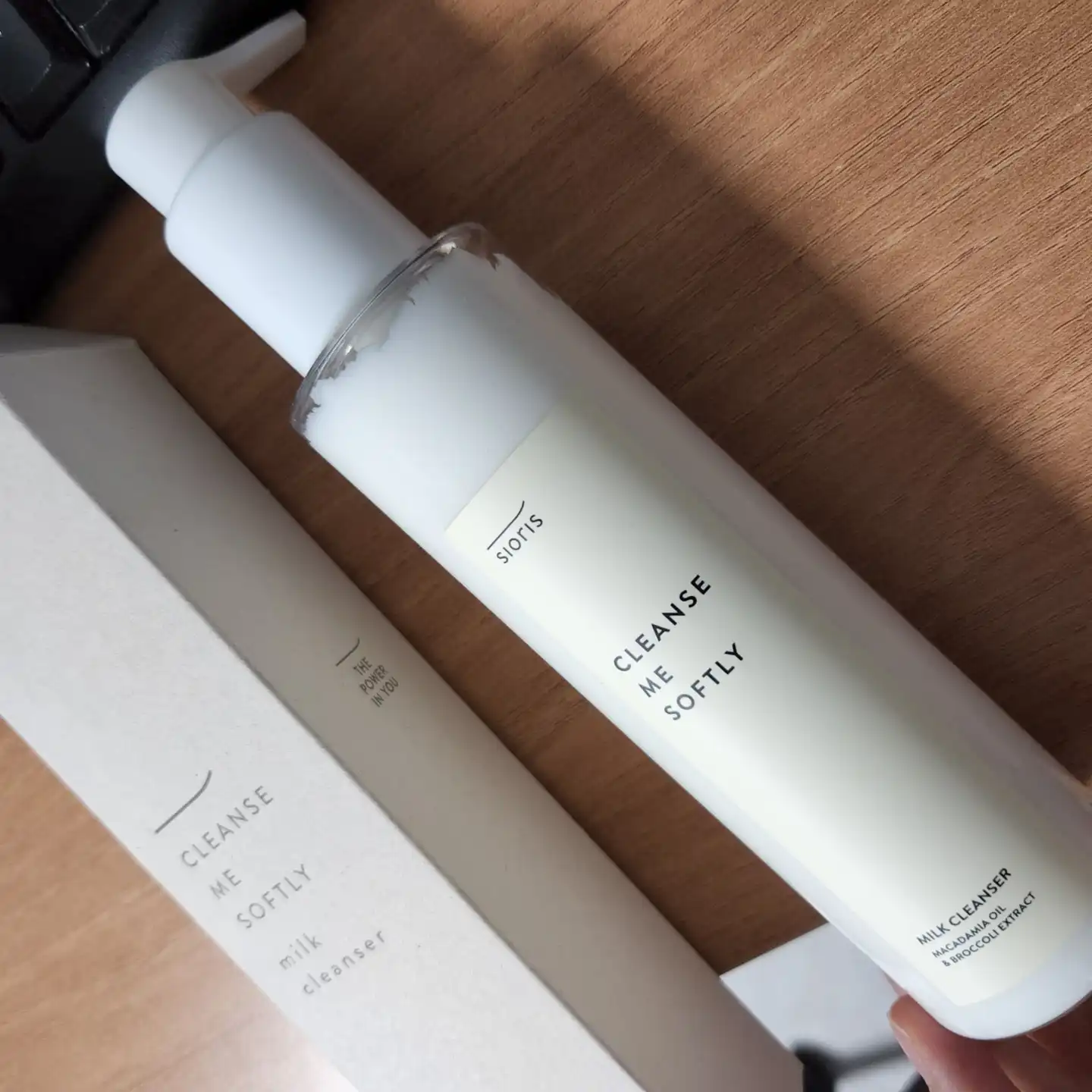 클렌즈 미 소프틀리 밀크 클렌저