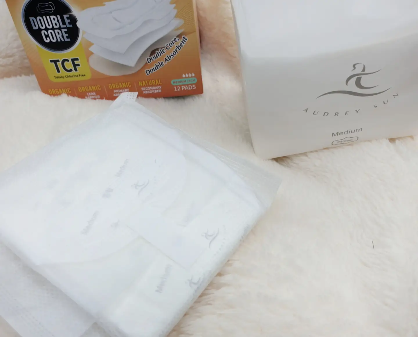 선택된 언니의파우치 리뷰 이미지 - [오드리선 TCF 더블코어 [중형]]