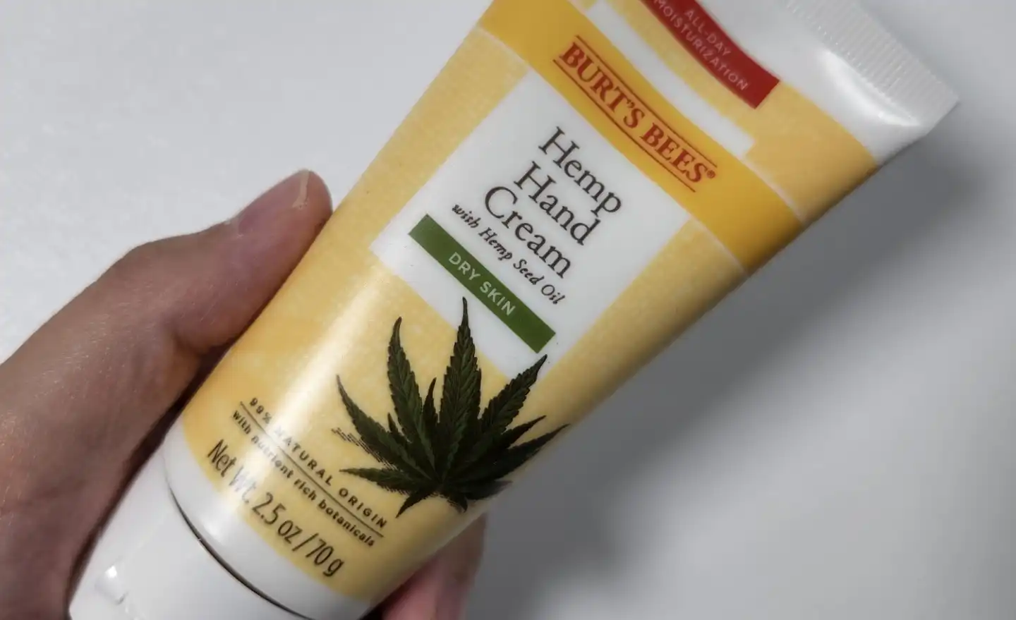 헴프 핸드크림