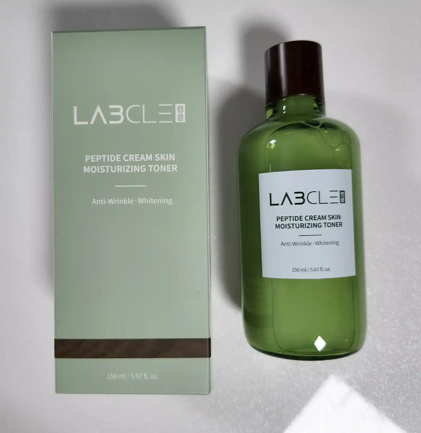 펩타이드 크림 스킨 모이스처라이징 토너