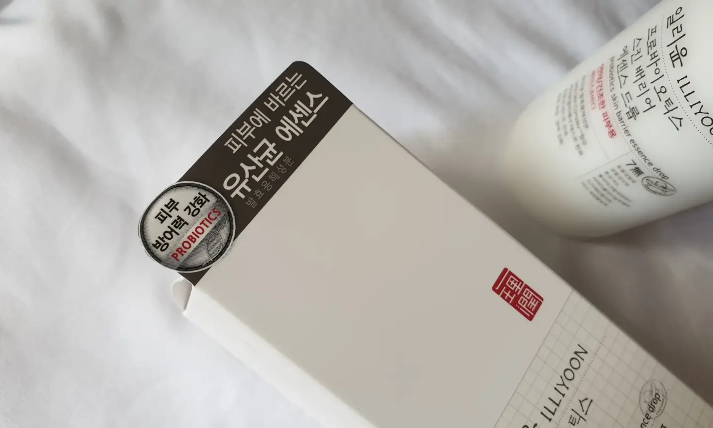 선택된 언니의파우치 리뷰 이미지 - [프로바이오틱스 스킨 배리어 에센스 드롭]