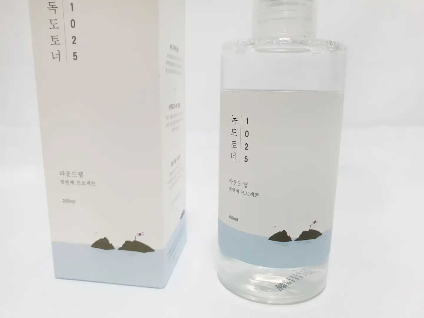 선택된 언니의파우치 리뷰 이미지 - [1025 독도 토너]