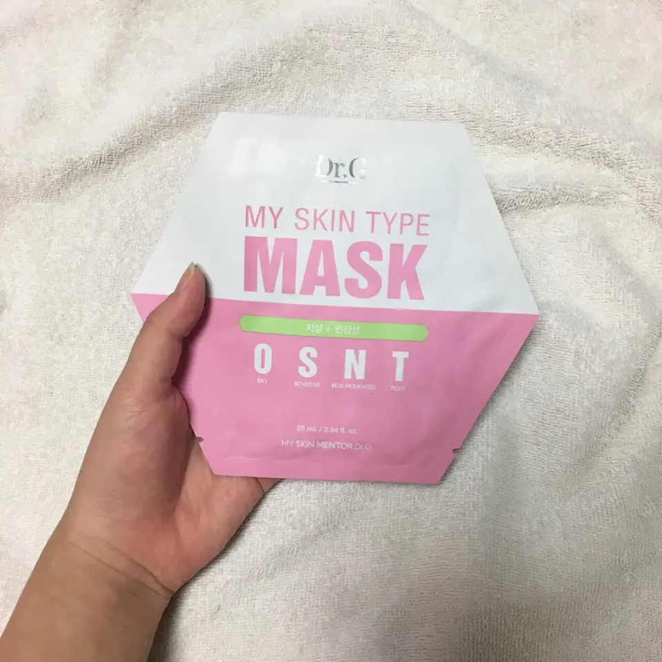 선택된 언니의파우치 리뷰 이미지 - [마이 스킨 타입 마스크 [OSNT 지성 민감]]