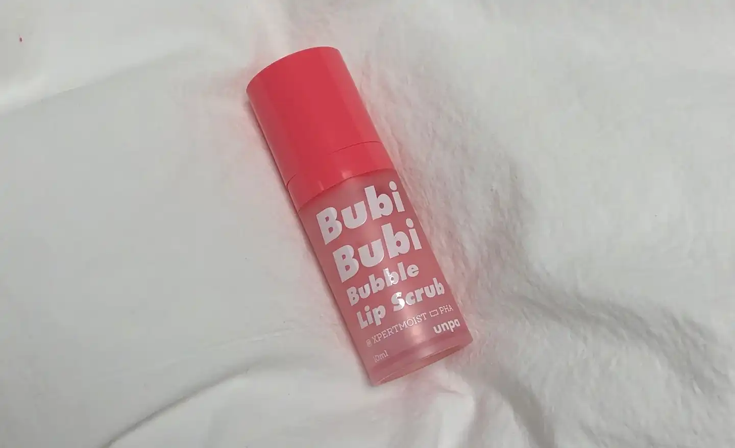 언파 부비부비 버블 립 스크럽