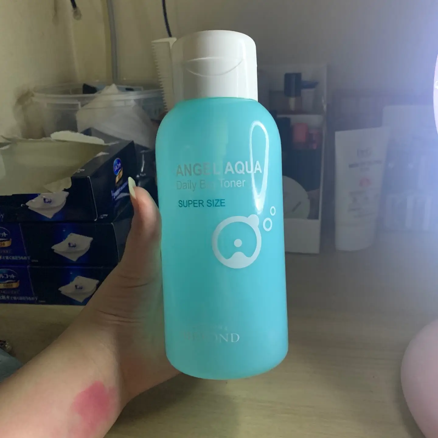 선택된 언니의파우치 리뷰 이미지 - [엔젤아쿠아 데일리 빅토너]