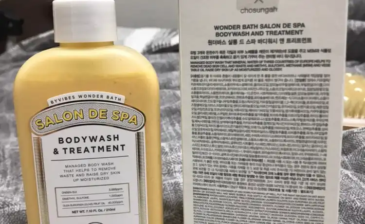 살롱 드 스파 바디워시 앤 트리트먼트
