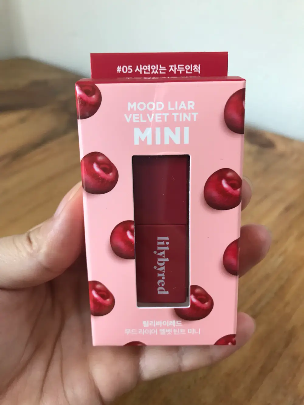 선택된 언니의파우치 리뷰 이미지 - [무드 라이어 벨벳 틴트 [05 사연있는자두인척]]