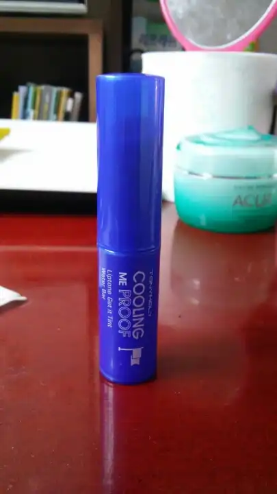 [단종] 쿨링미 프루프 립톤 겟잇틴트 워터바 [02 오렌지인레드]