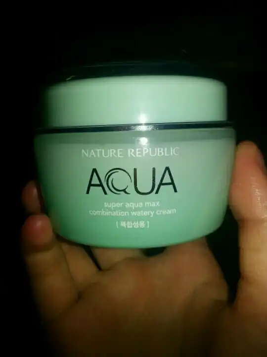 슈퍼 아쿠아 맥스 컴비네이션 수분크림