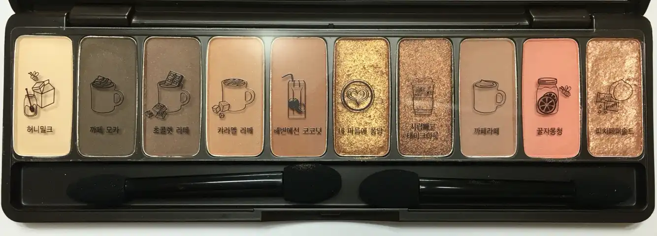 플레이 컬러 아이즈 [인 더 까페]