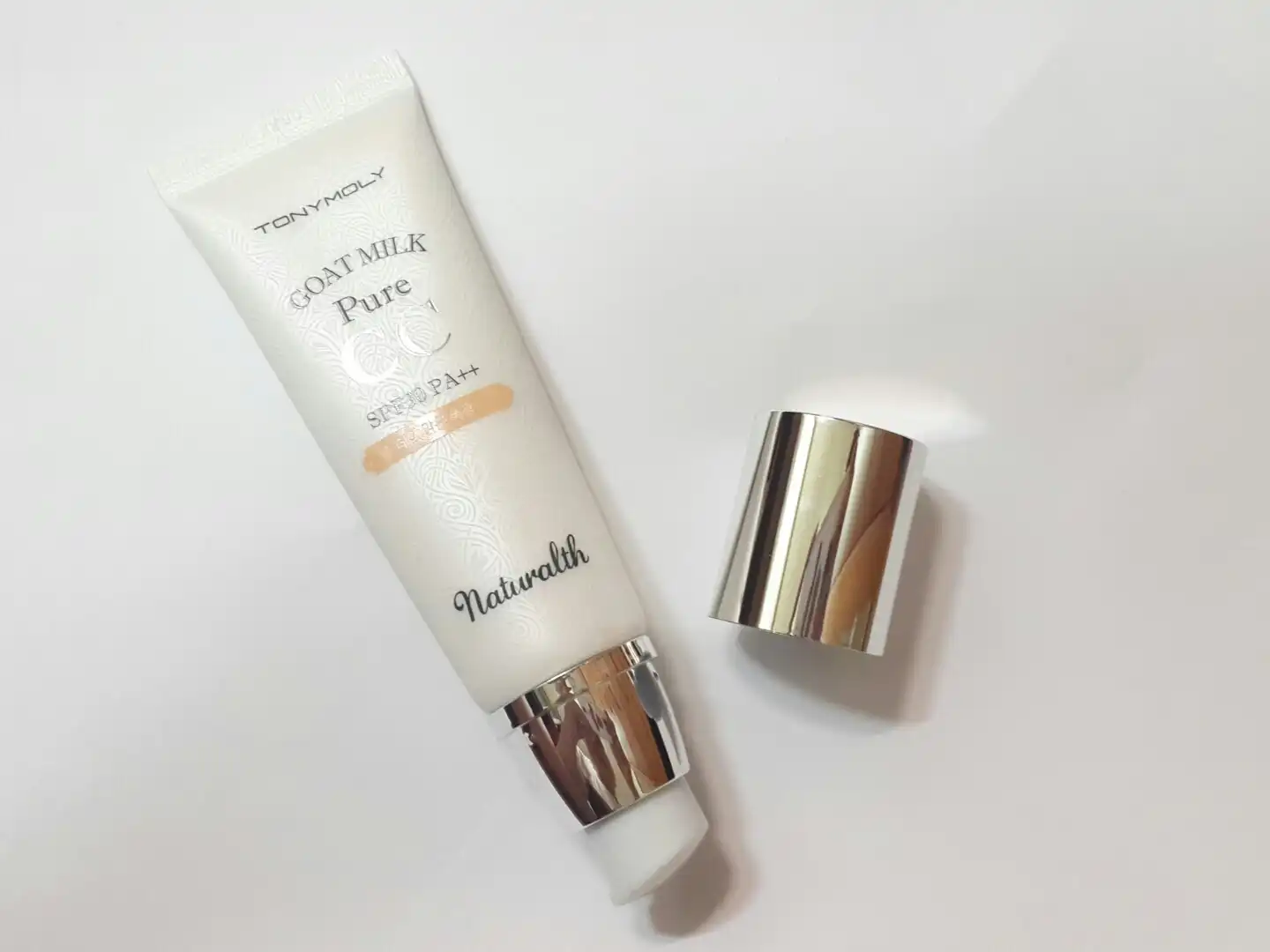 내추럴스 산양유 맑은 씨씨크림 SPF30 PA++ (베이지밀크)