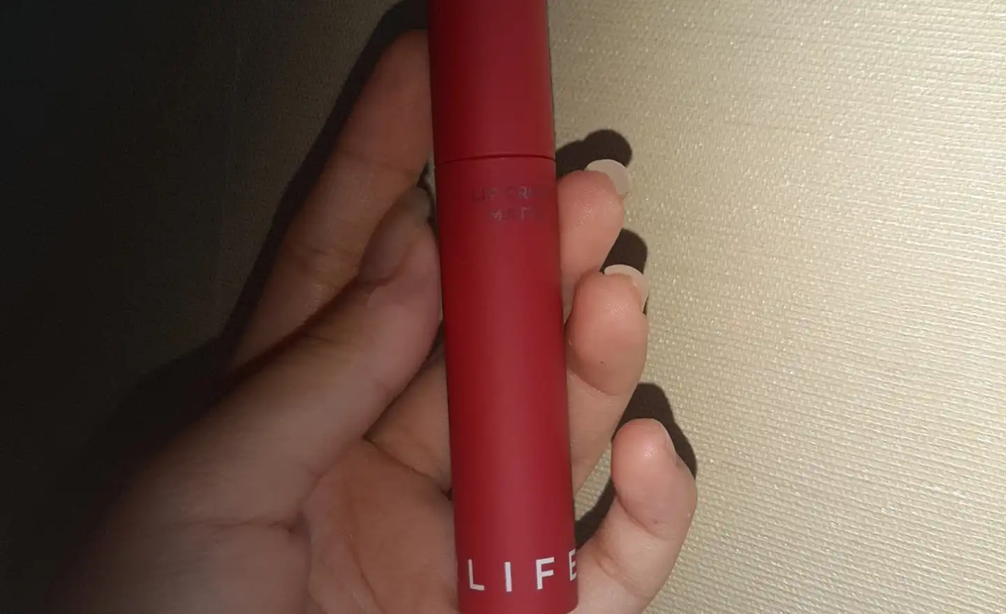 라이프 컬러 립 크러쉬 매트 [08 아이 돈 케어]