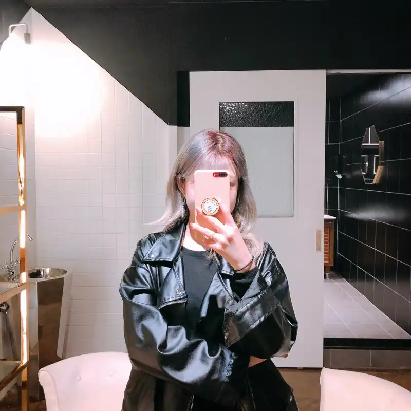 언니의파우치 리뷰 이미지 18 - [케라틴 헤어컬러 [애쉬 그레이]]