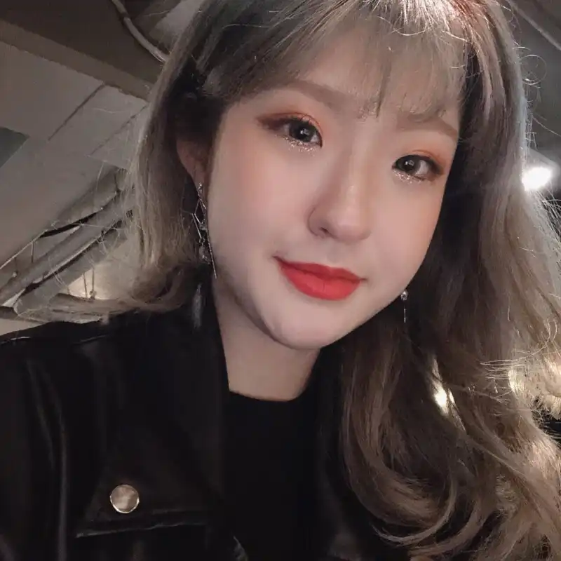 언니의파우치 리뷰 이미지 19 - [케라틴 헤어컬러 [애쉬 그레이]]