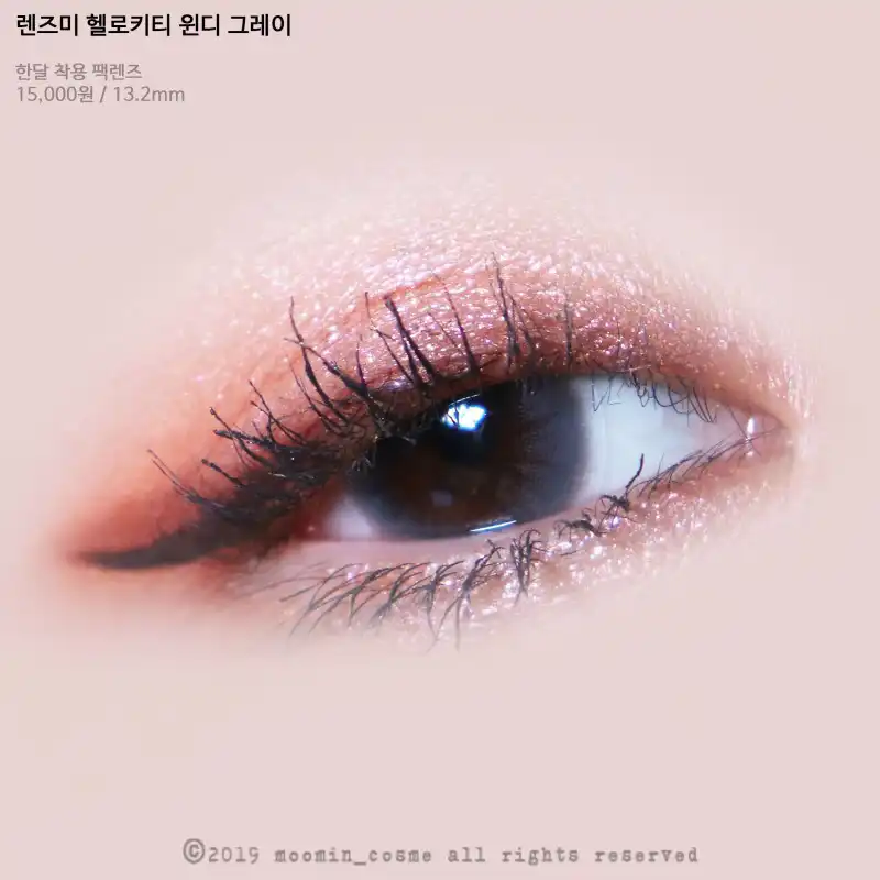 언니의파우치 리뷰 이미지 7 - [헬로키티 [윈디그레이]]