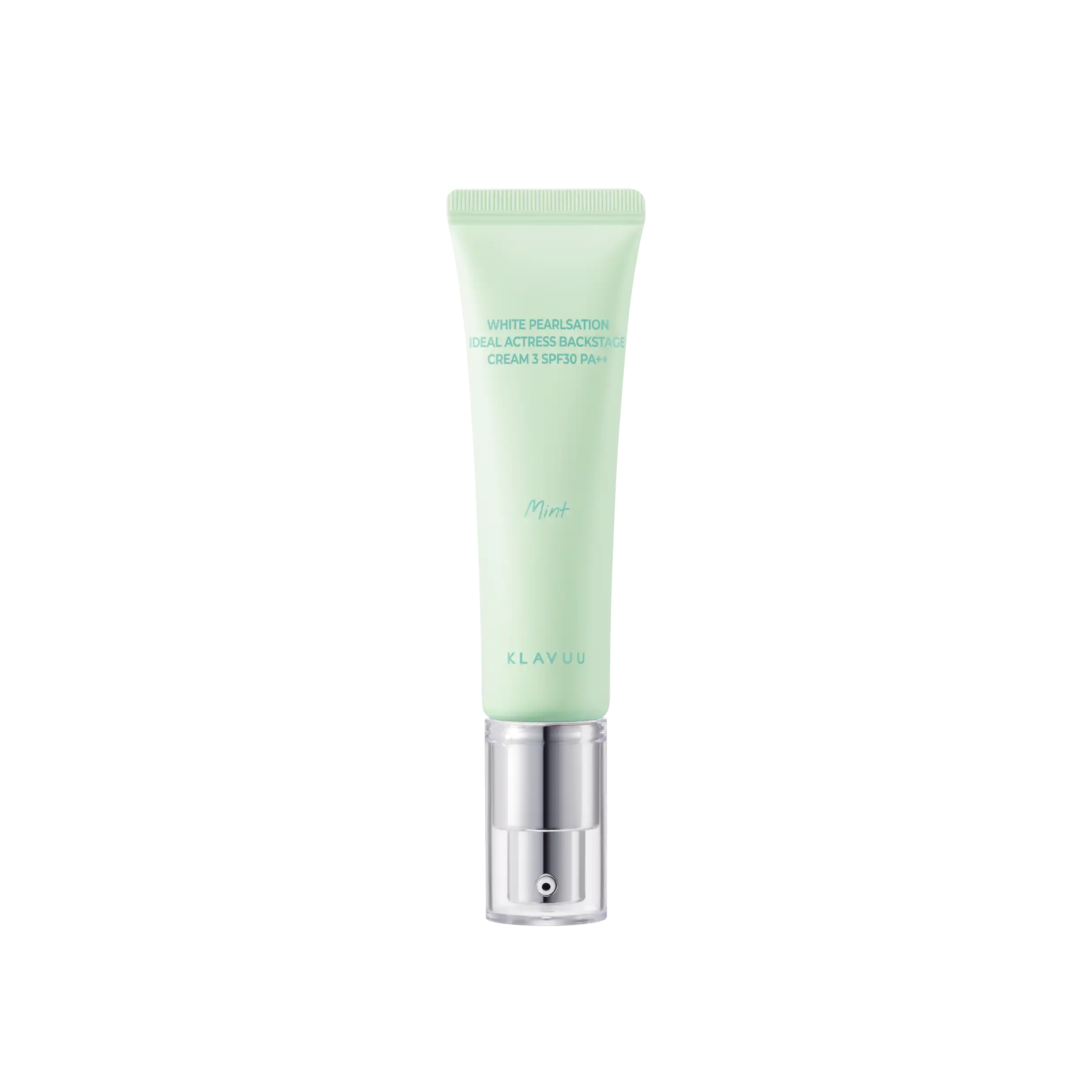 화이트 펄세이션 아이디얼 액트리스 백스테이지 크림 [민트]