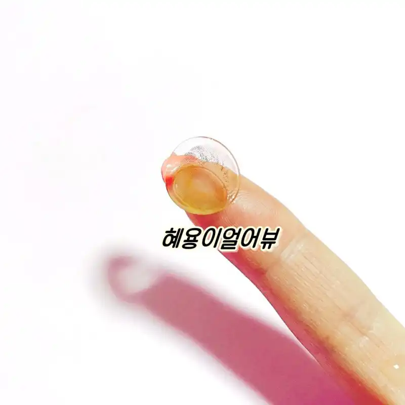 언니의파우치 리뷰 이미지 3 - [카리브3콘 [브라운]]