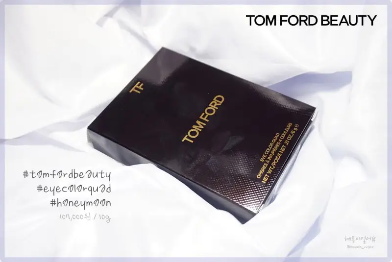 선택된 언니의파우치 리뷰 이미지 - [아이 컬러 쿼드 [허니문]]