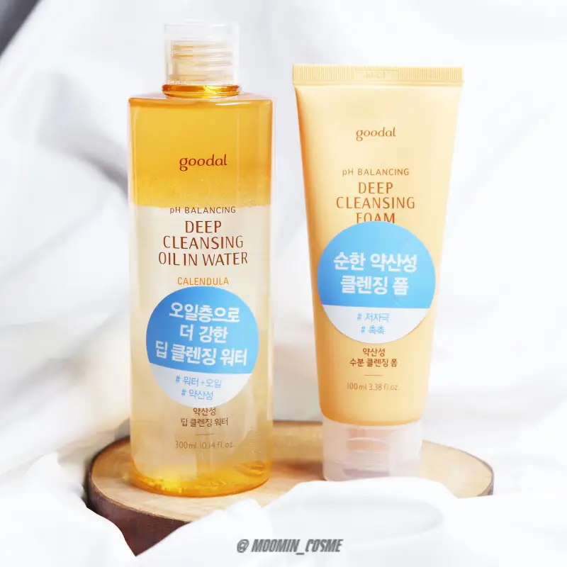 선택된 언니의파우치 리뷰 이미지 - [카렌둘라 약산성 딥 클렌징 오일 인 워터]
