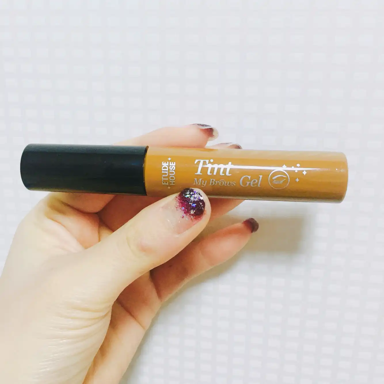 선택된 언니의파우치 리뷰 이미지 - [청순거짓 브라우 젤 틴트 [02 라이트 브라운]]