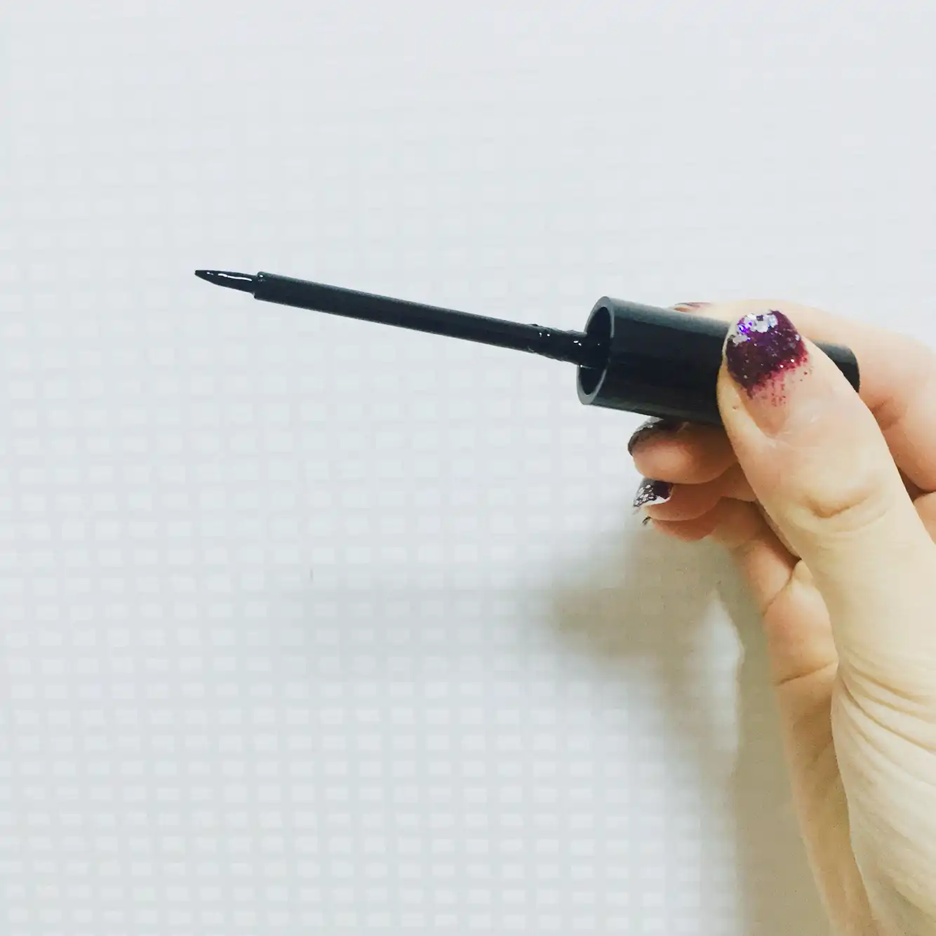 언니의파우치 리뷰 이미지 3 - [청순거짓 브라우 젤 틴트 [02 라이트 브라운]]