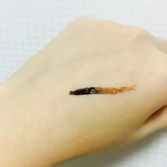 언니의파우치 리뷰 이미지 4 - [청순거짓 브라우 젤 틴트 [02 라이트 브라운]]