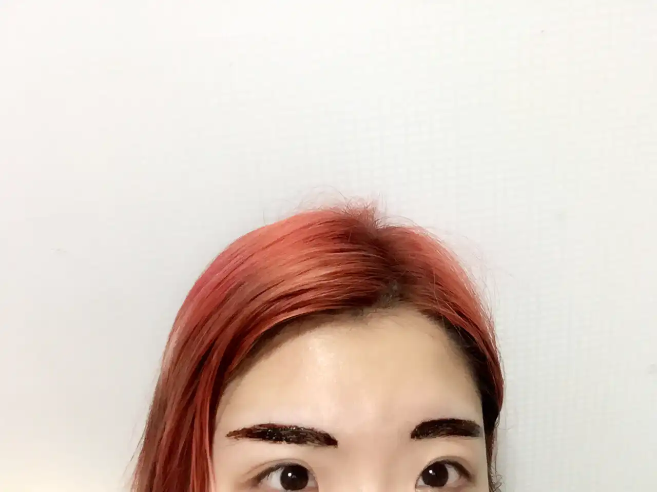 언니의파우치 리뷰 이미지 6 - [청순거짓 브라우 젤 틴트 [02 라이트 브라운]]