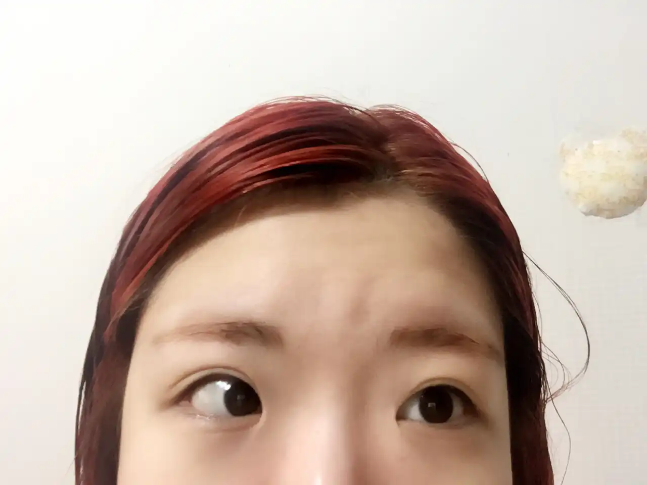 언니의파우치 리뷰 이미지 7 - [청순거짓 브라우 젤 틴트 [02 라이트 브라운]]