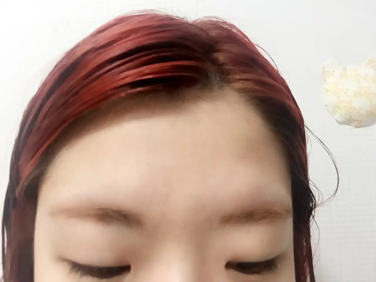 언니의파우치 리뷰 이미지 8 - [청순거짓 브라우 젤 틴트 [02 라이트 브라운]]