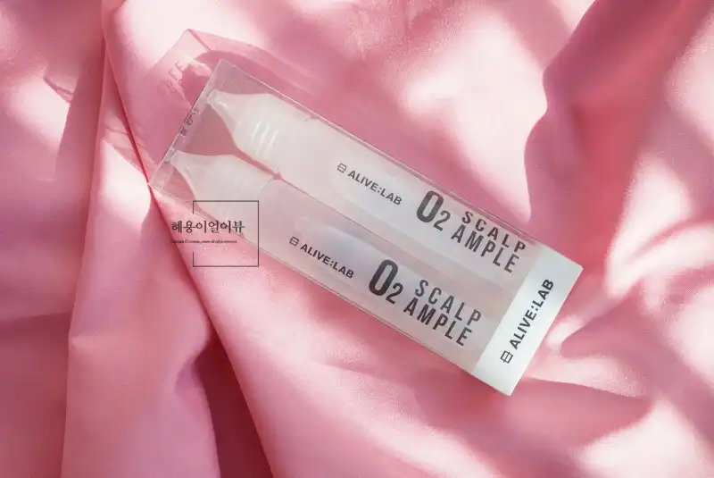 선택된 언니의파우치 리뷰 이미지 - [오투 스칼프 앰플]