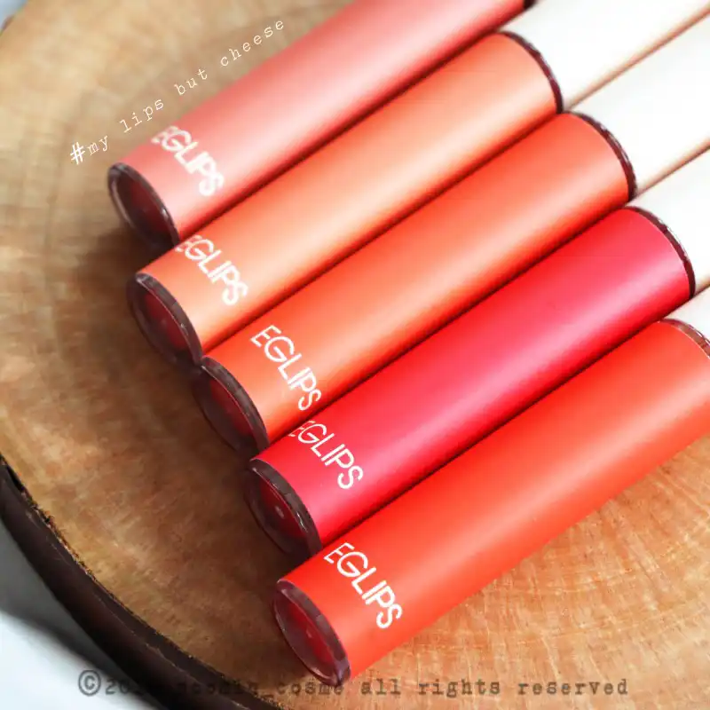 언니의파우치 리뷰 이미지 3 - [벨벳 핏  틴트[10 스트로베리 치즈]]