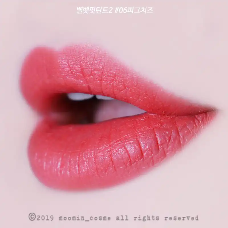 언니의파우치 리뷰 이미지 5 - [벨벳 핏  틴트[10 스트로베리 치즈]]