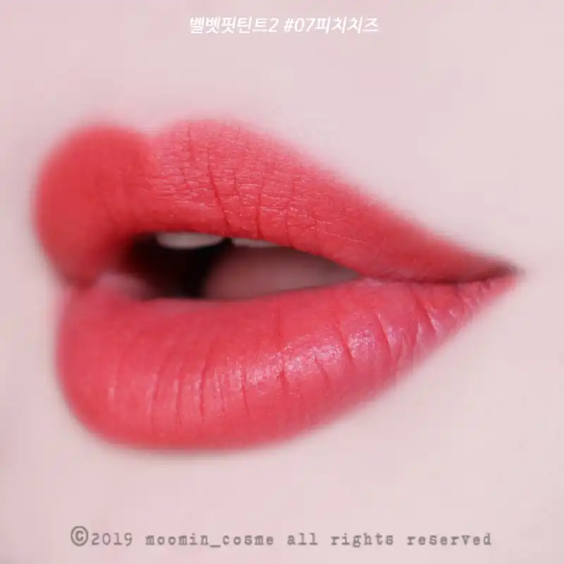 언니의파우치 리뷰 이미지 6 - [벨벳 핏  틴트[10 스트로베리 치즈]]