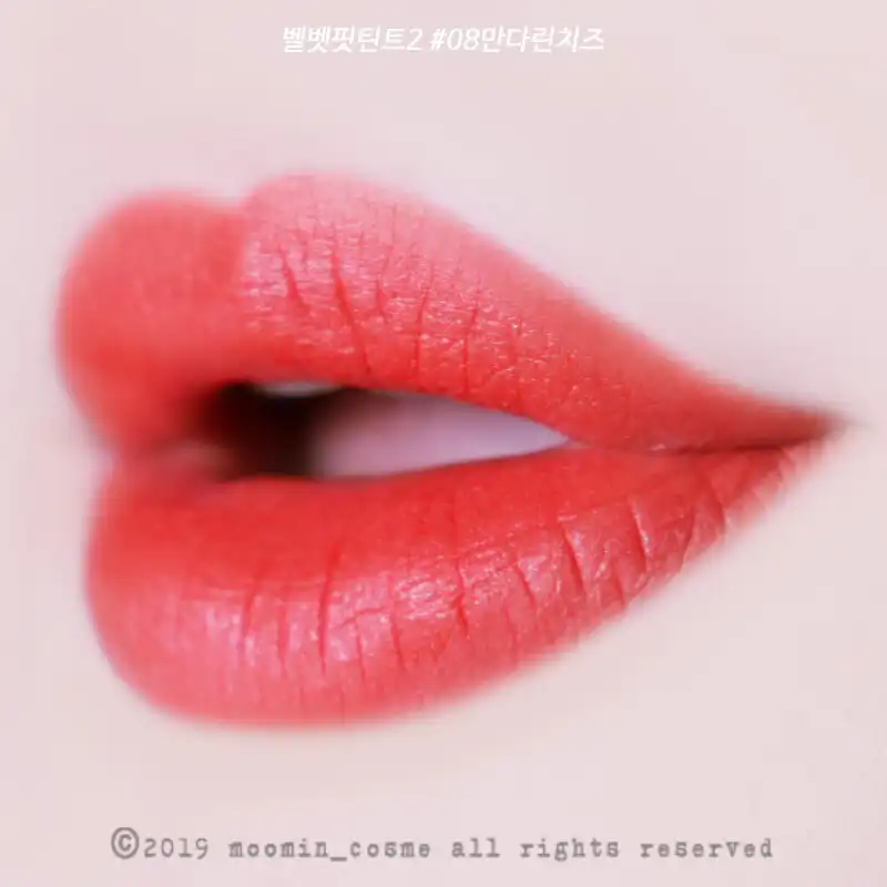 언니의파우치 리뷰 이미지 7 - [벨벳 핏  틴트[10 스트로베리 치즈]]