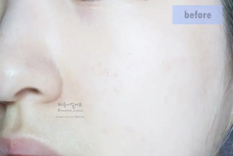 언니의파우치 리뷰 이미지 14 - [허니 글로우 쿠션 [21호]]