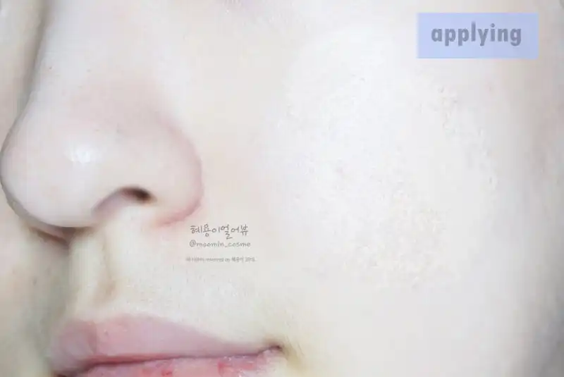 언니의파우치 리뷰 이미지 15 - [허니 글로우 쿠션 [21호]]