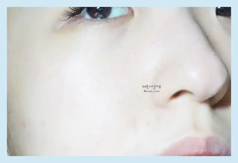 언니의파우치 리뷰 이미지 12 - [퓨어카밍 퍼스트 워터]