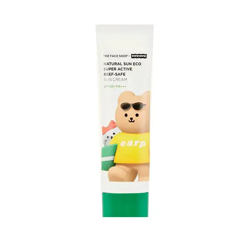 어프어프 내추럴선 에코 슈퍼 액티브 리프세이프 선